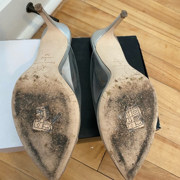 Mid-heel clean heels with box - Picture 2 of 2